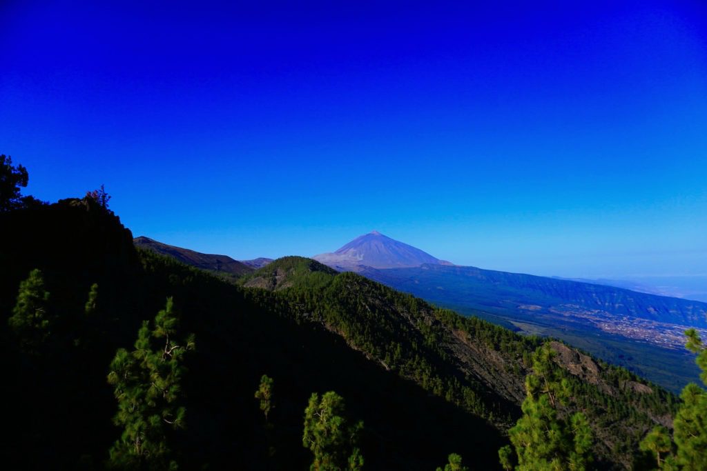 Blick auf el Teide Teneriffa