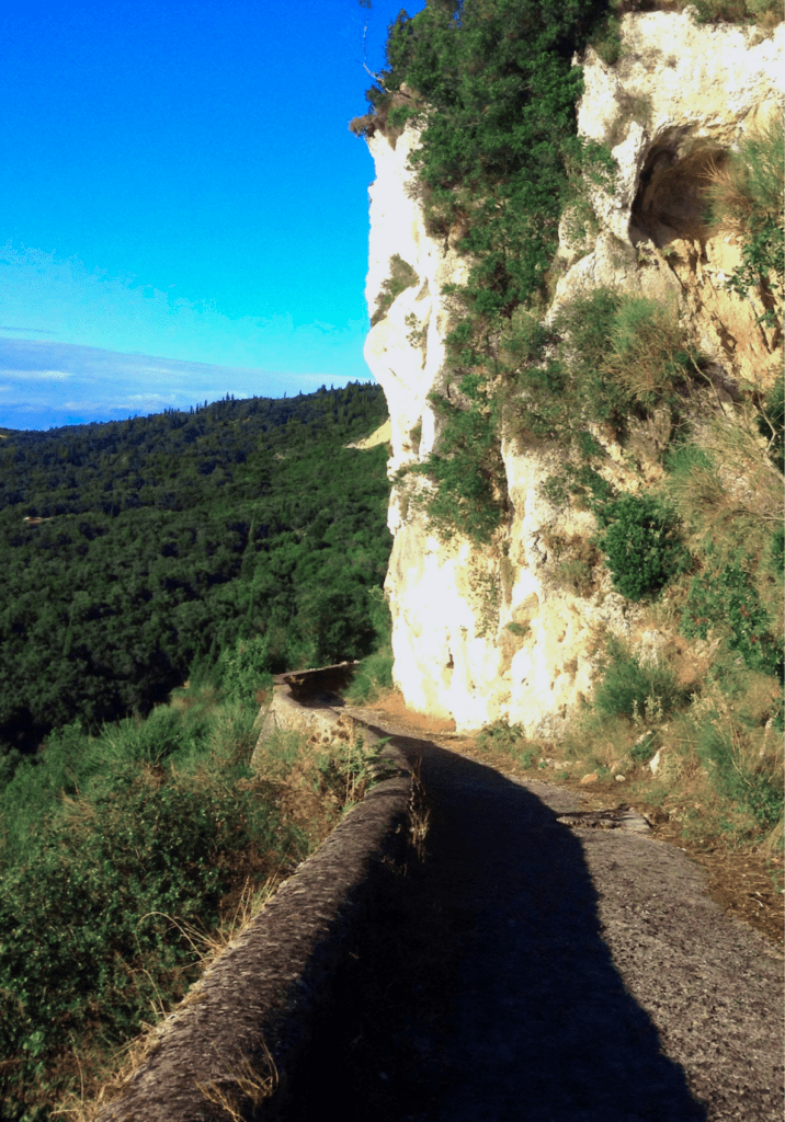 Eselspfad auf Korfu