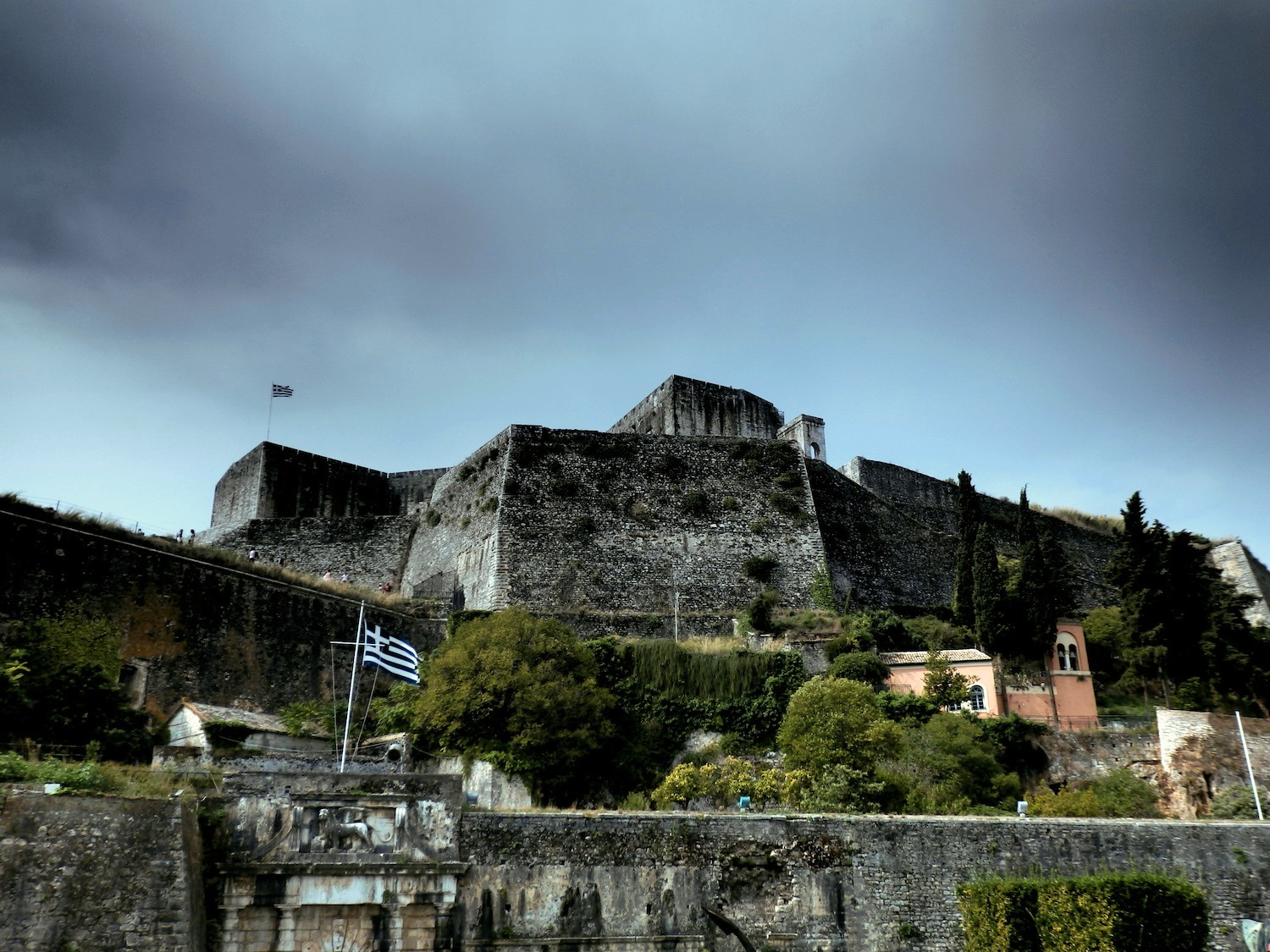 Alte Festung in Kerkyra Korfu