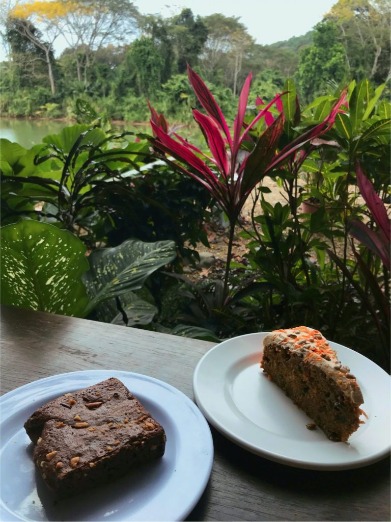 Kuchen in Dominical, Costa Rica