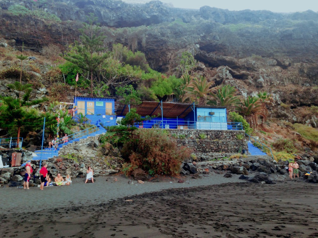 Hütte Playa El Bullolo