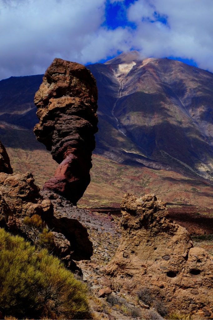 Roque Cinchado el Teide