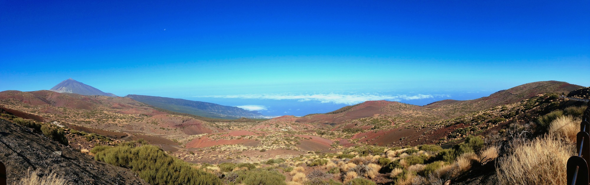 Blick auf El Teide Teneriffa