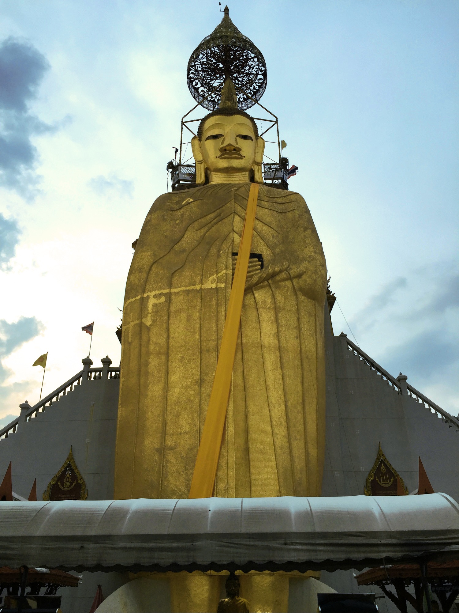 Goldener Buddha Bangkok
