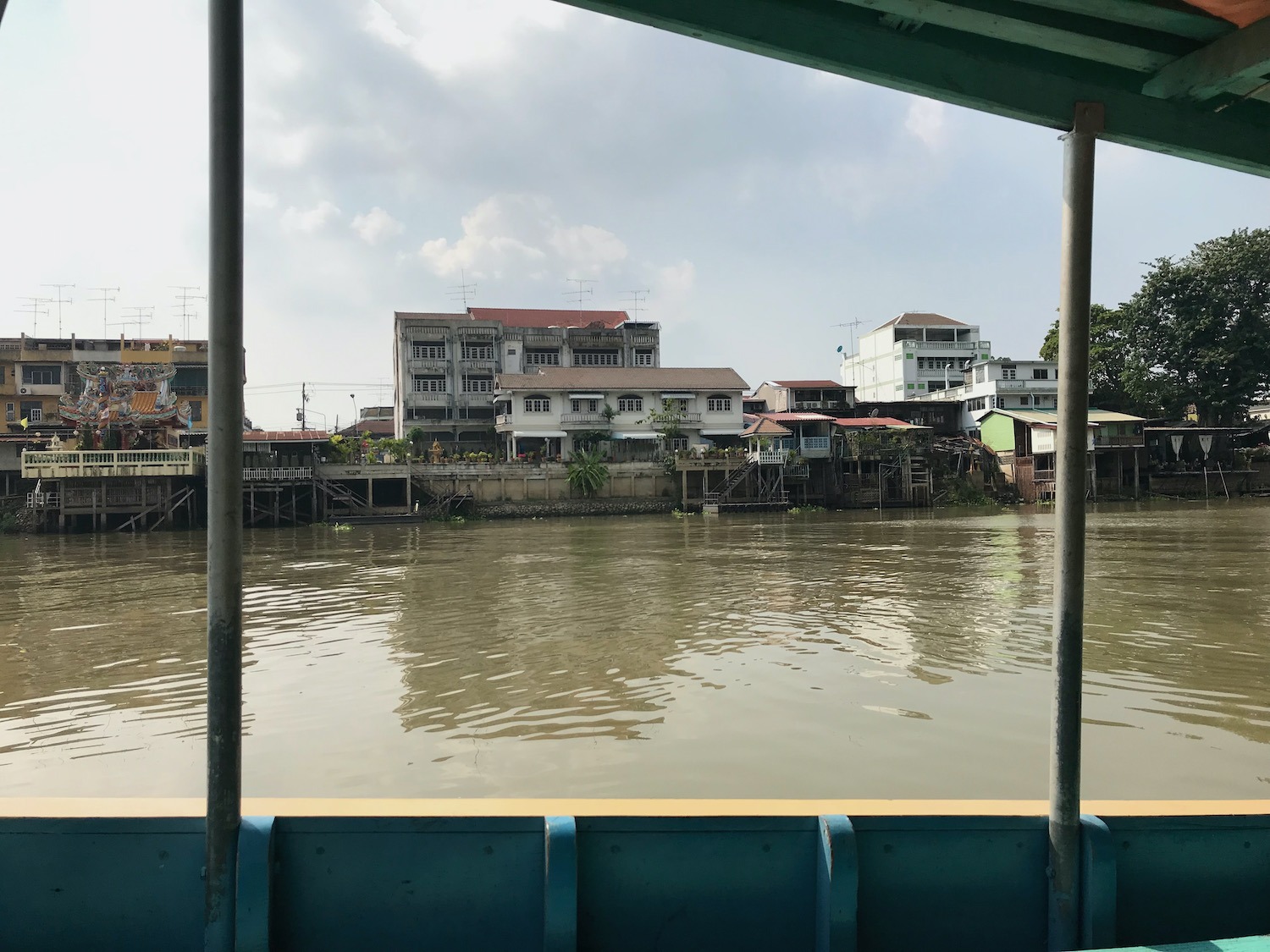 Überfahrt mit dem Boot nach Ayutthaya