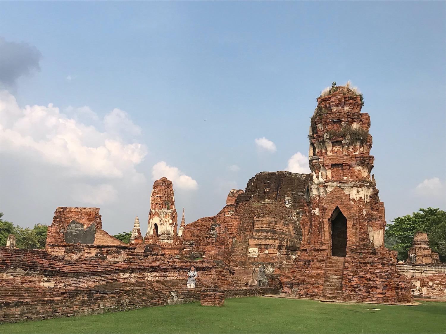 Ruinen von Ayutthaya
