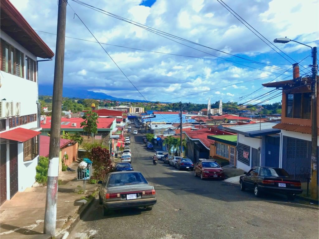 San Isidro de el General Costa RICA