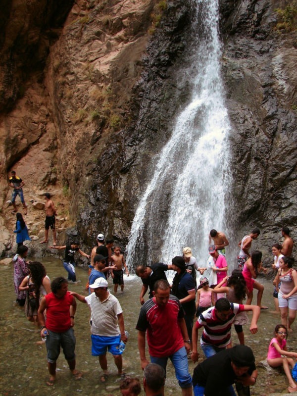 Ourika Wasserfall