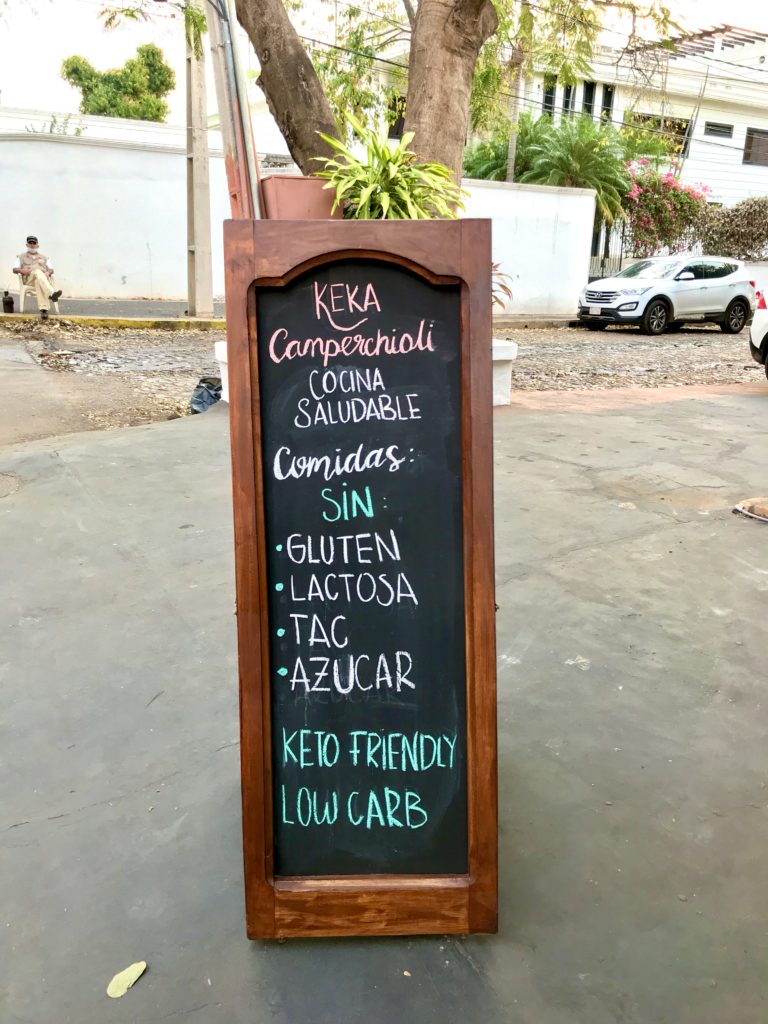 Restaurant in Asunción