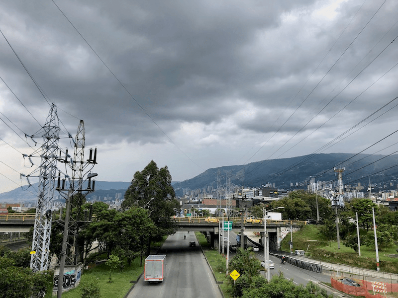 Stadtautobahn Medellín