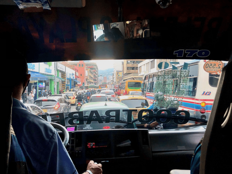 Verkehr in Medellín