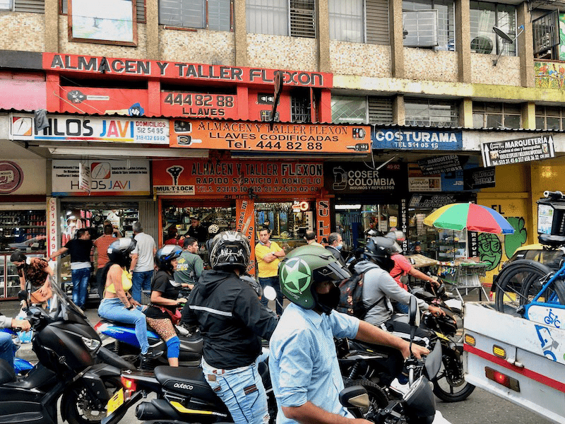 Verkehr in Medellín