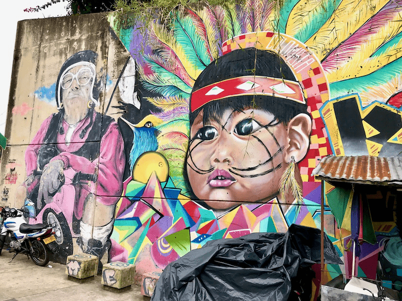 Kunst in der Comuna 13