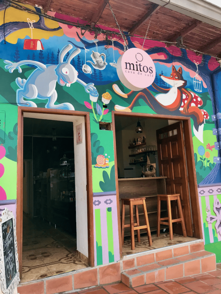 Café Mitos Guatapé