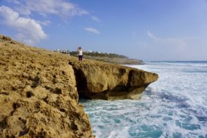 Klippen Kissononerga Paphos Zypern