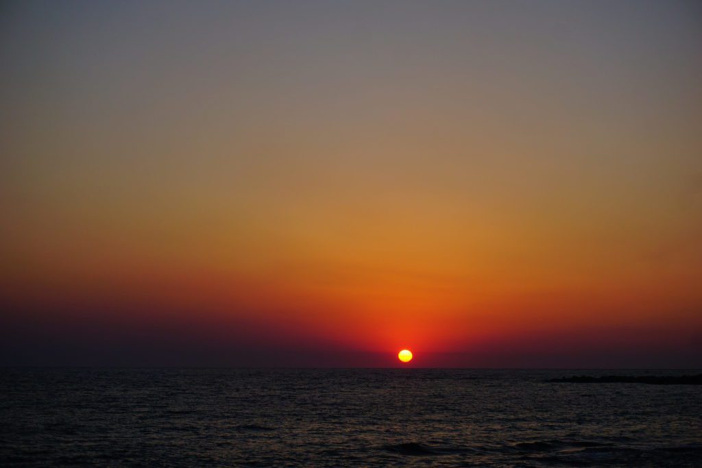 Sonnenuntergang Zypern Paphos