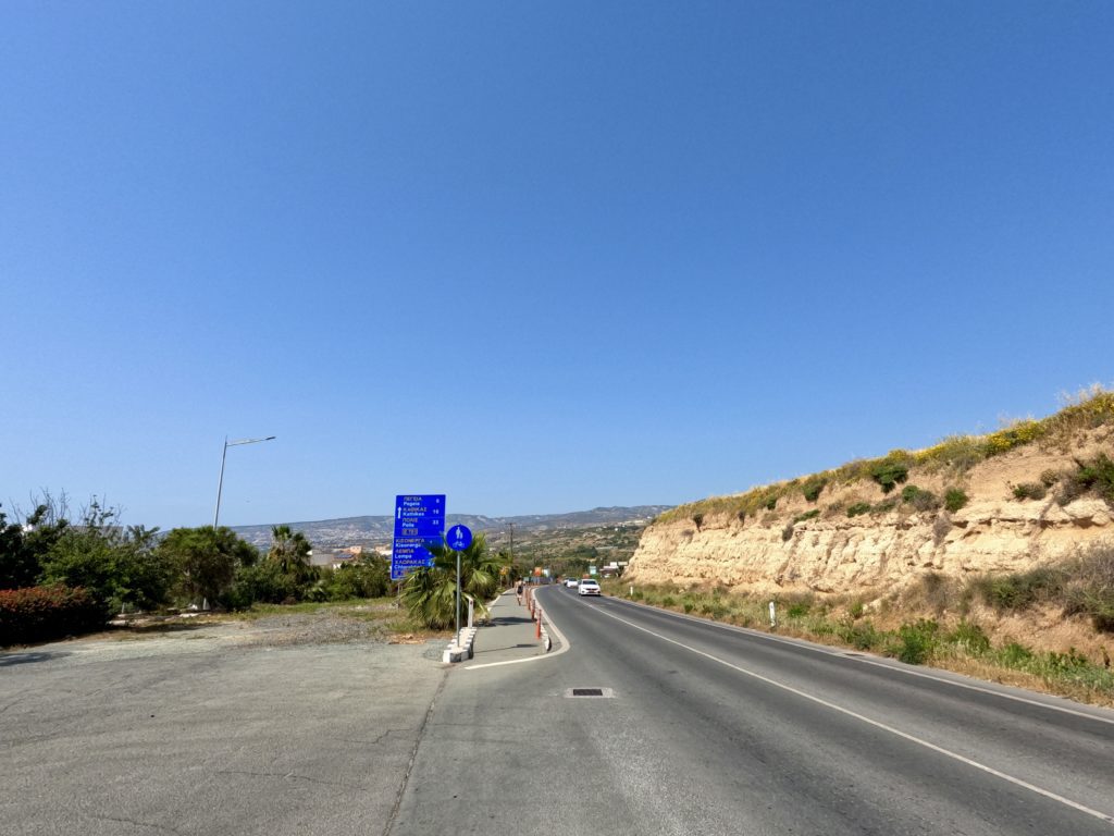 Zypern Straßen