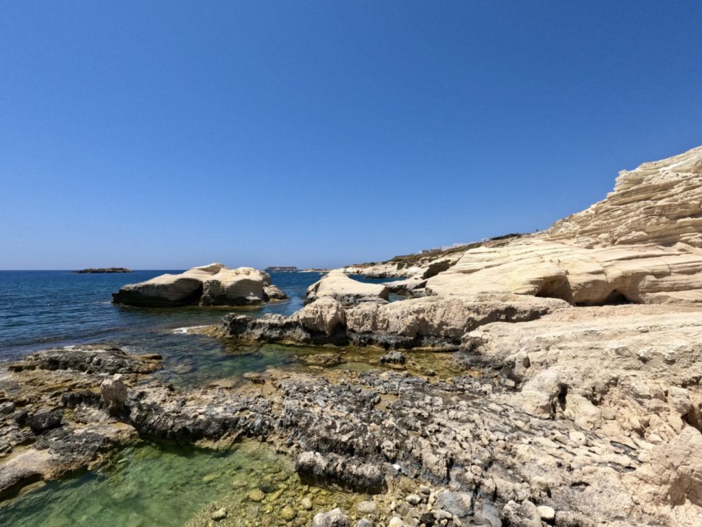 Küste Zypern