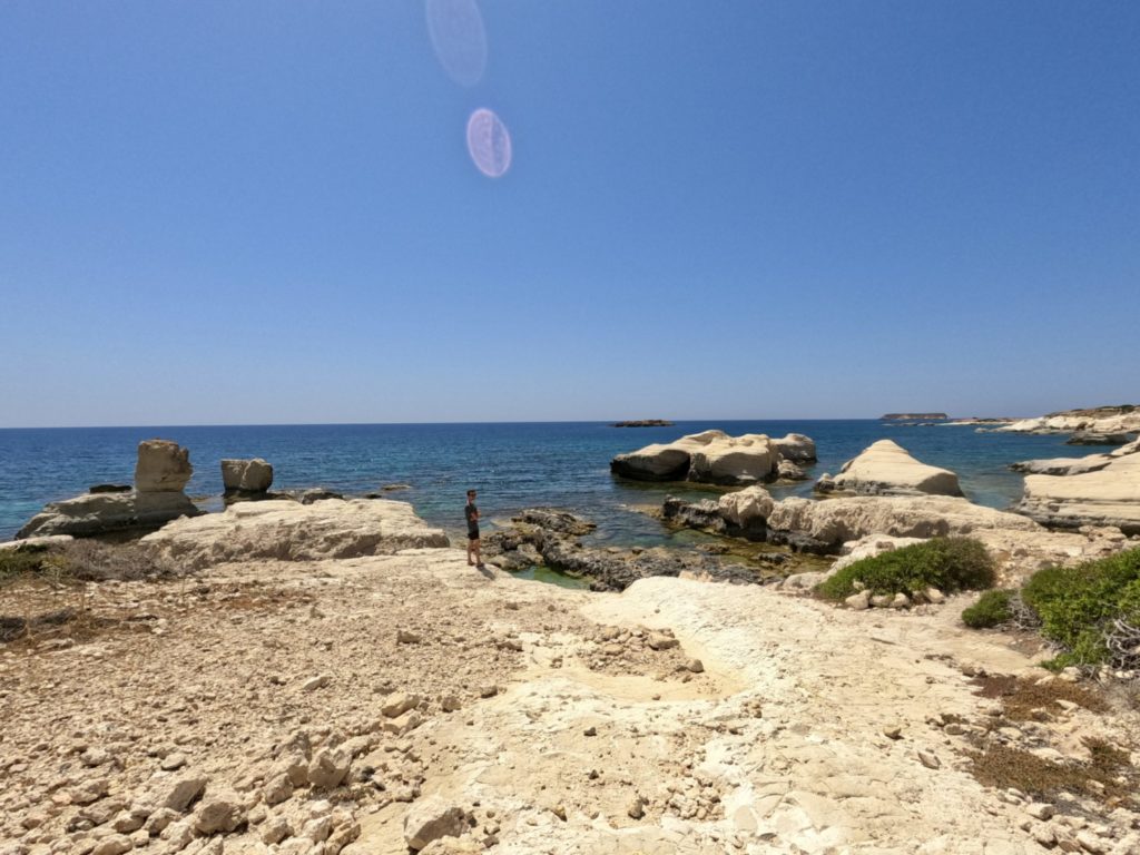 Küste Zypern