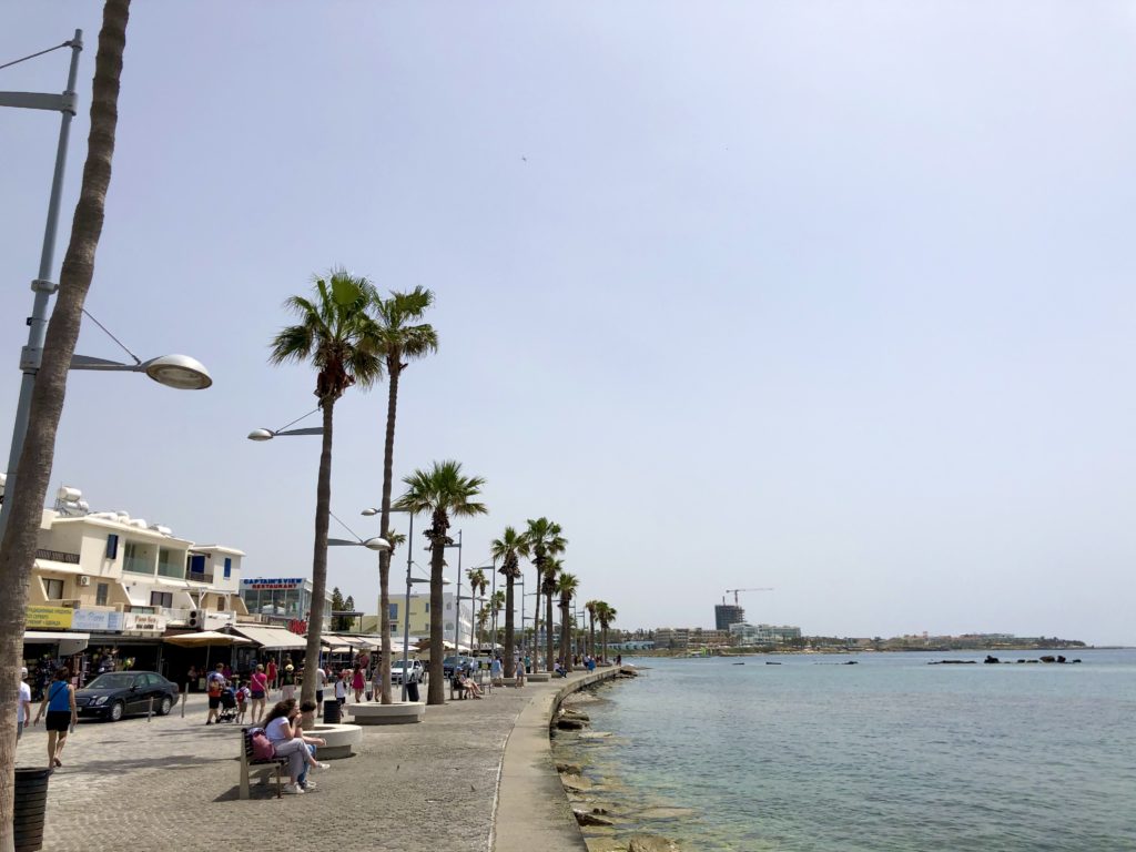 Hafen Paphos Zypern