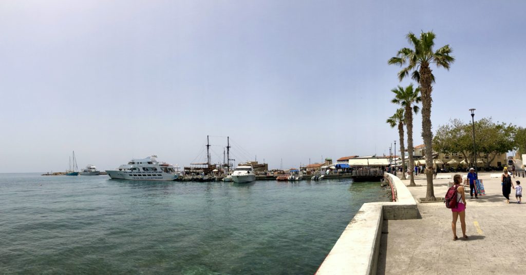 Hafen Paphos Zypern