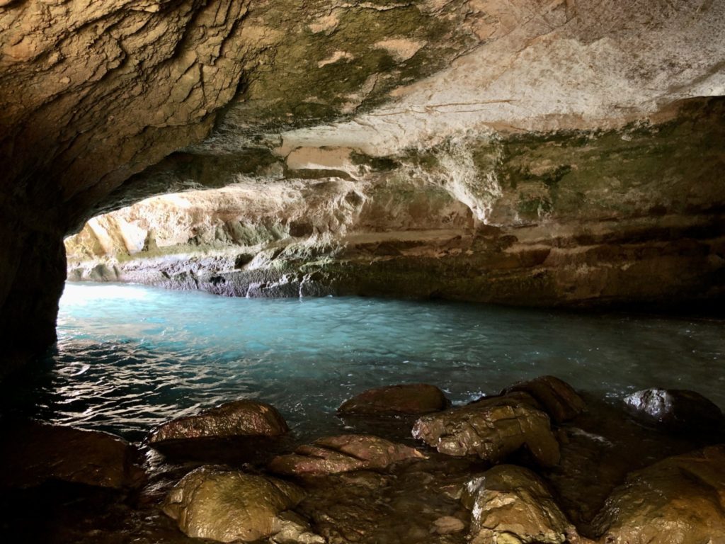 Sea Caves Paphos Zypern