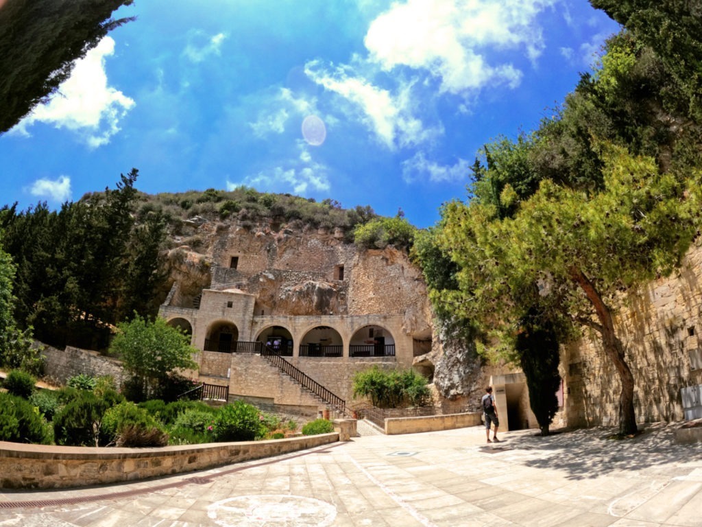 Kloster Agios Neophytos Paphos Zypern