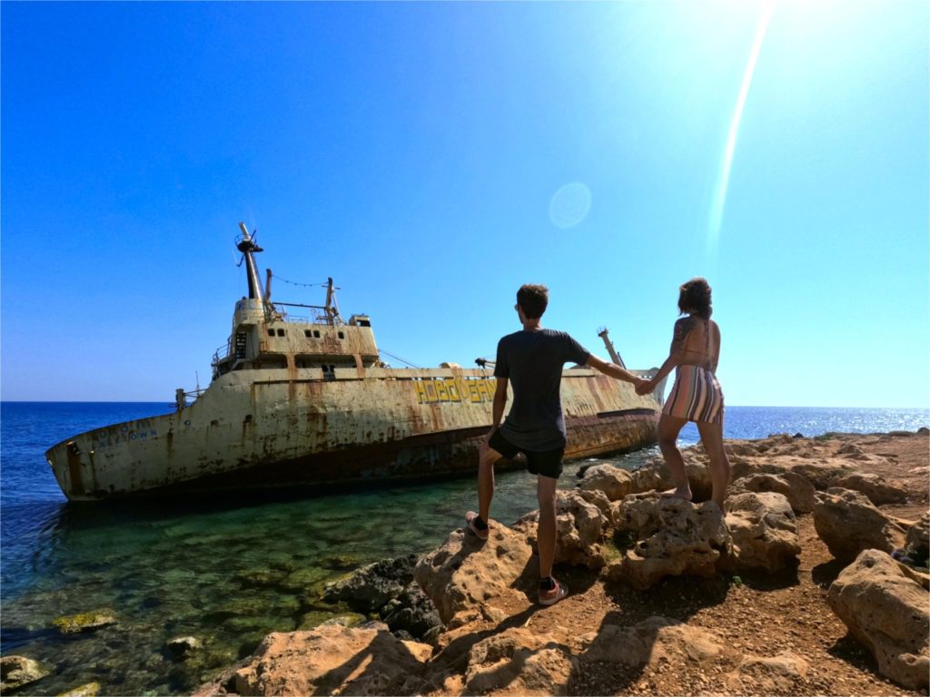 Edro III Schiffswrack Paphos Zypern