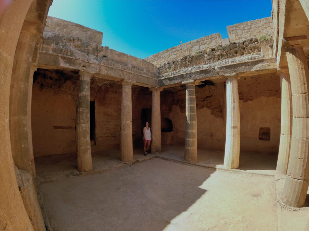 Tomb of the kings Paphos