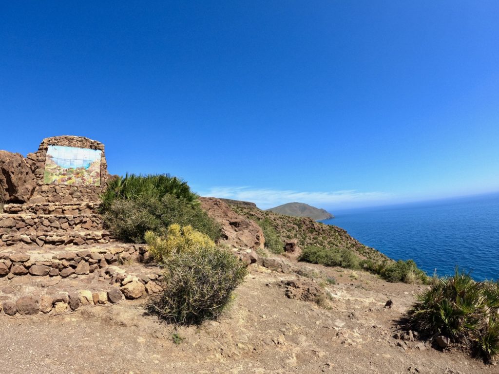 Mirador de la Amatista, Andalusien