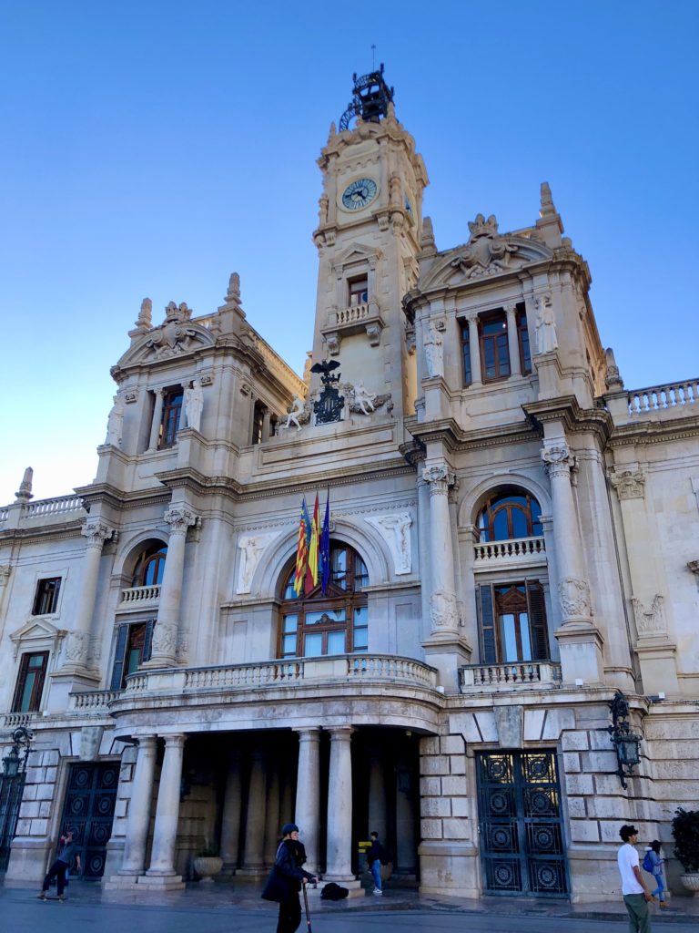 Rathaus Valencia