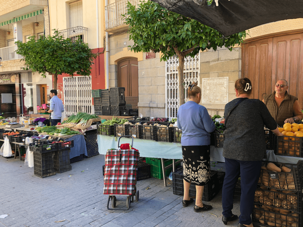 Markt in Vera