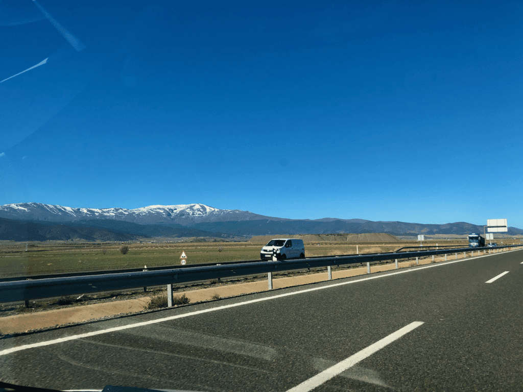 Sierra Nevada Andalusien