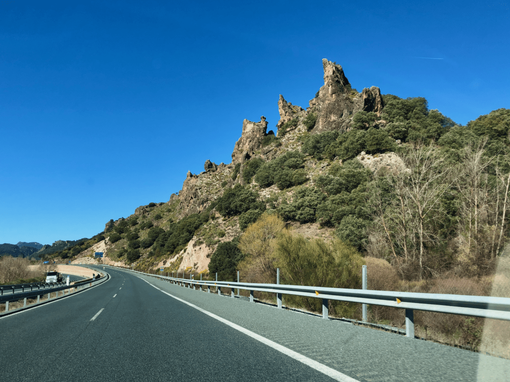 Roadtrip Andalusien