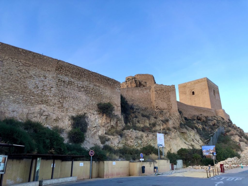 Castillo von Lorca