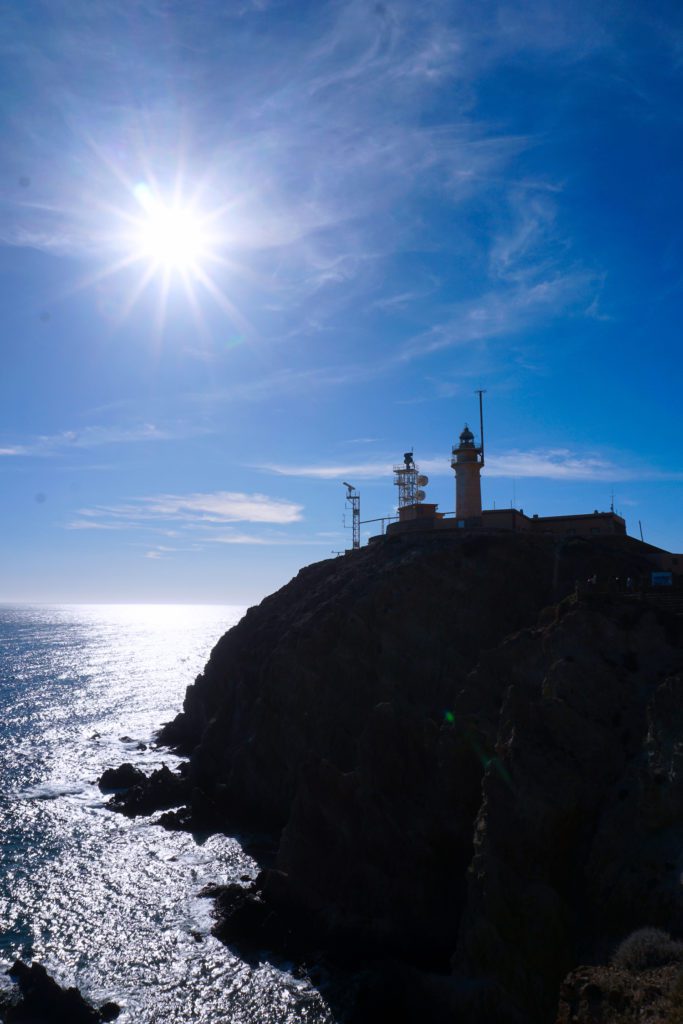 Leuchtturm von Cabo de Gata