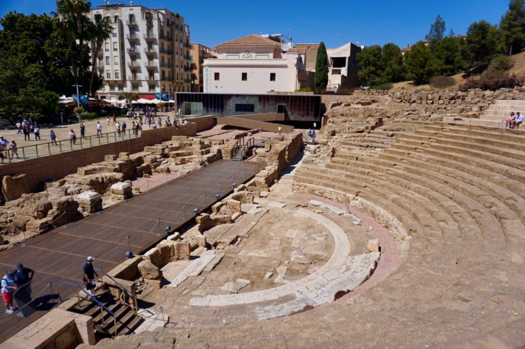 Römisches Theater Málaga