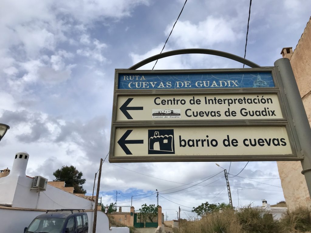 Barrio de Cuevas Guadix