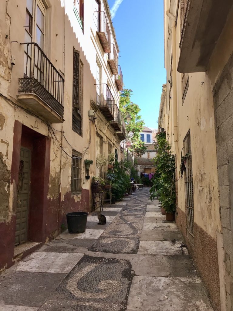 Málaga Altstadt