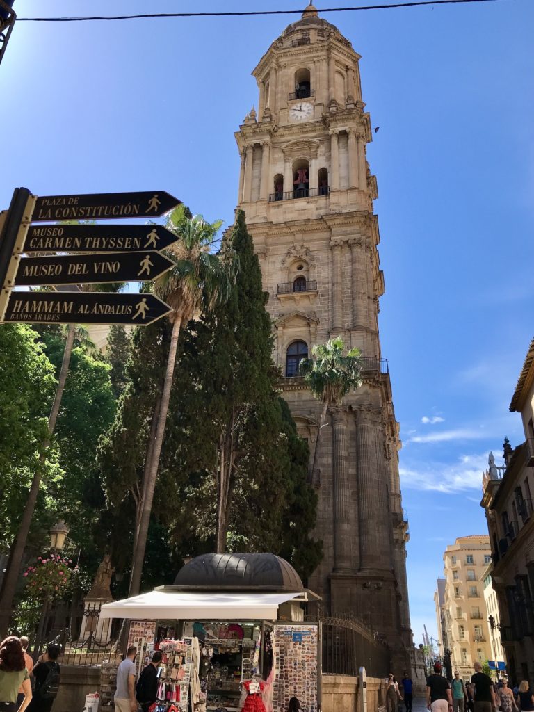 Kathedrale Málaga