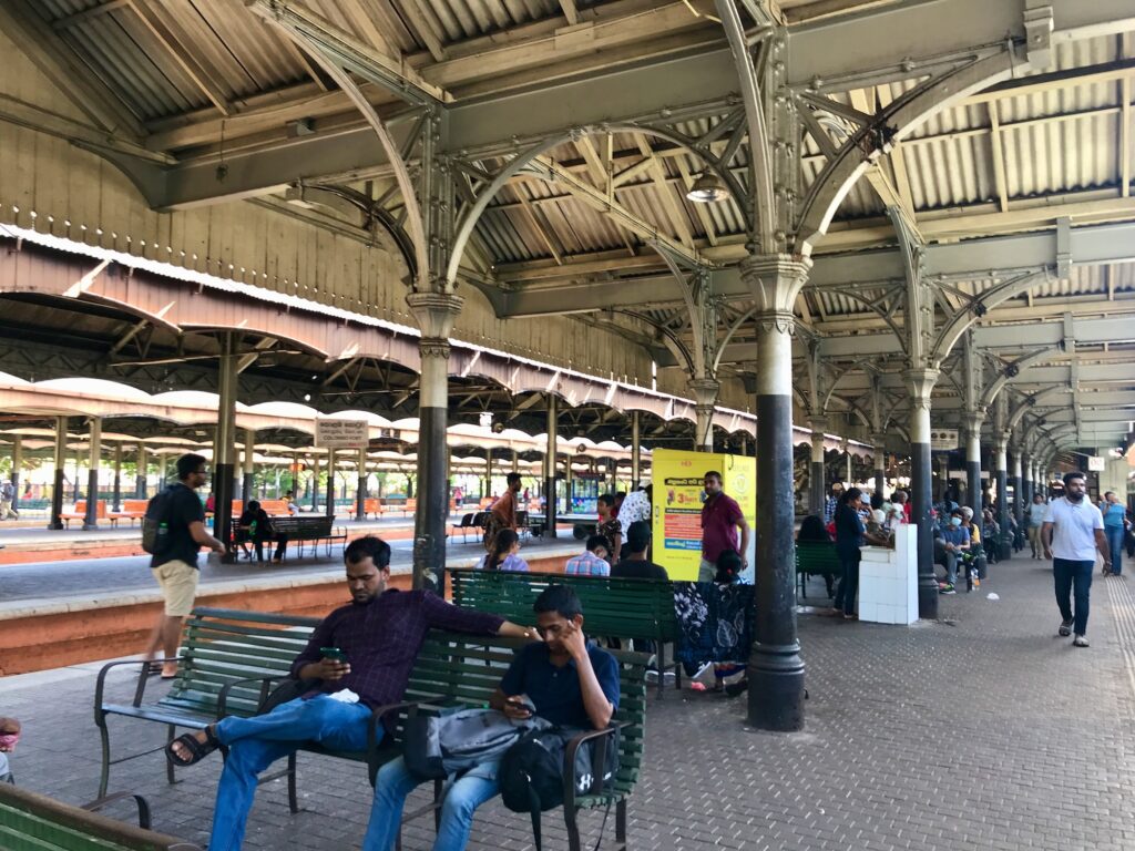 Fort Railway Station Colombo
