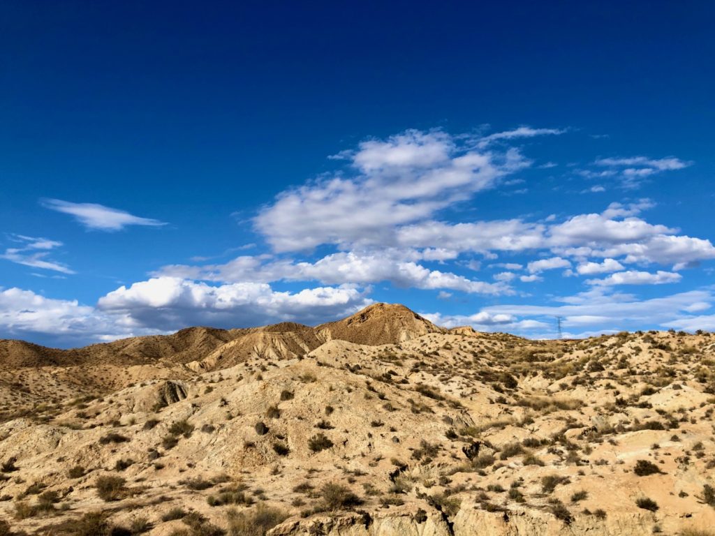 Wüste Tabernas Almería