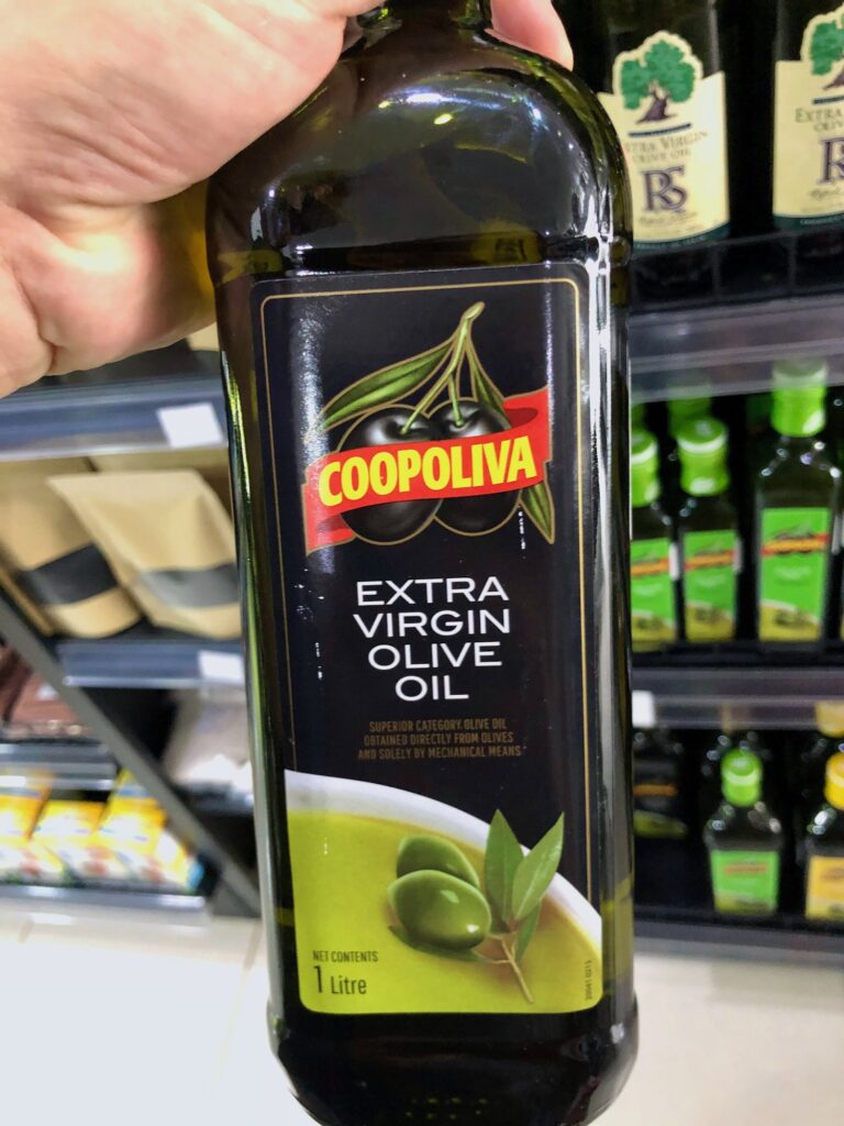 Preis Olivenöl Sri Lanka