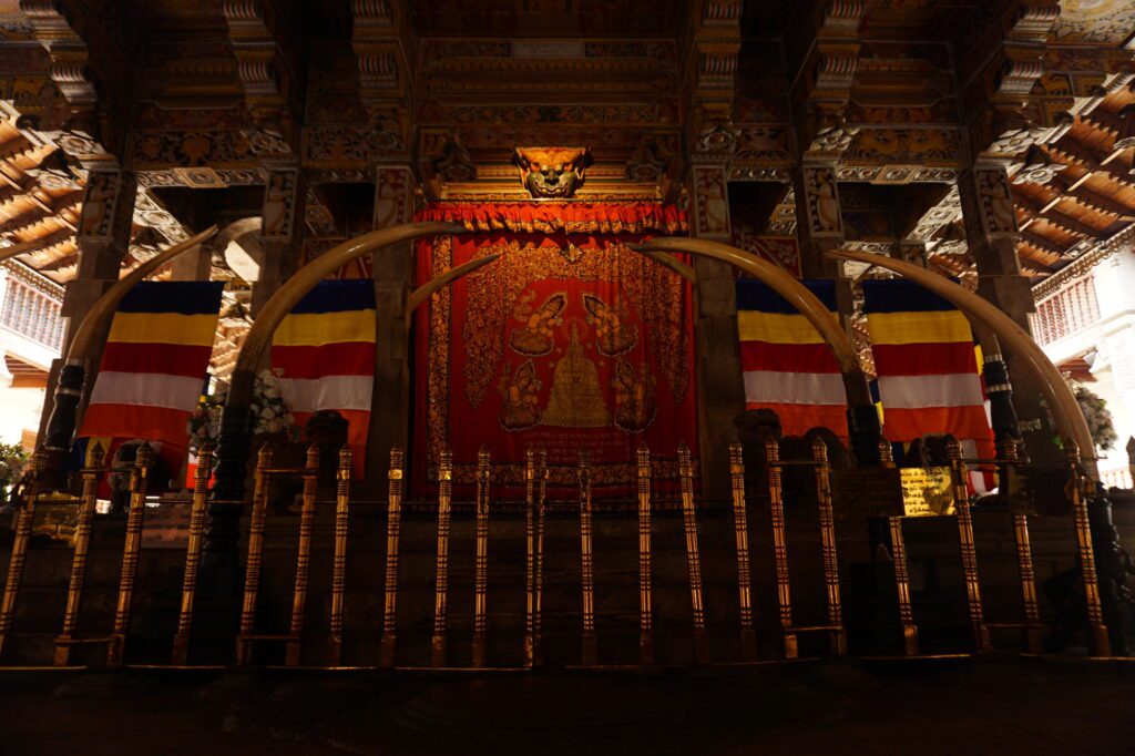 Temple of the Tooth Relic Kandy