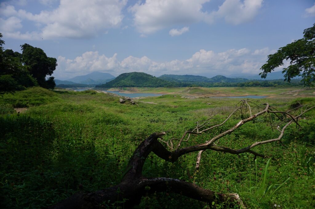Seen östlich von Kandy