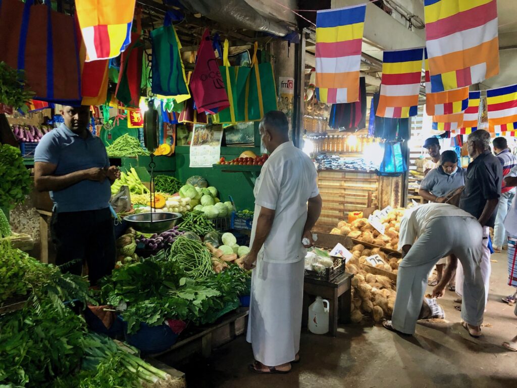 Markt in Kandy