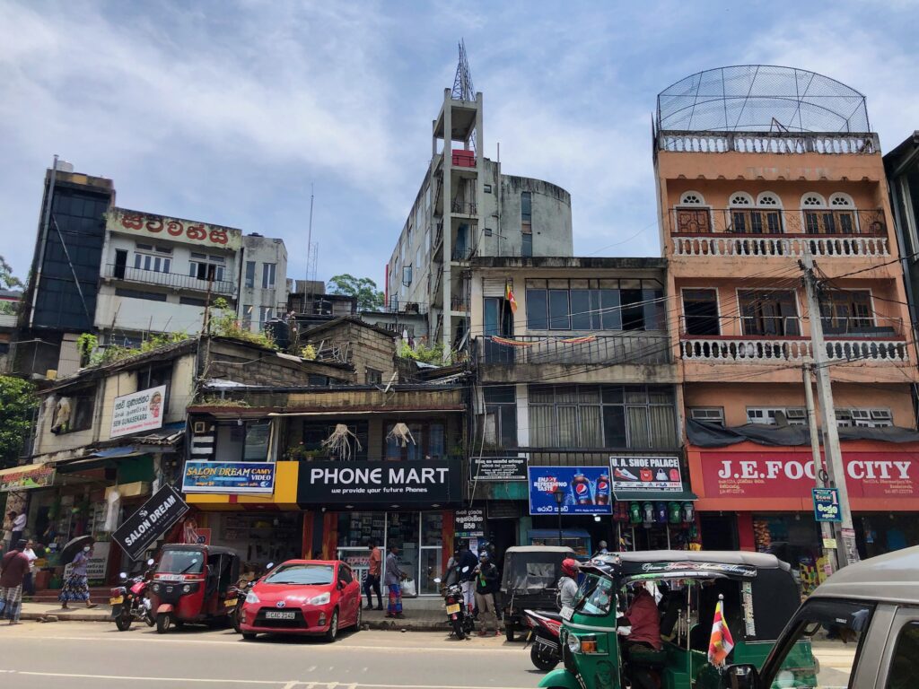 Bandarawela Stadt