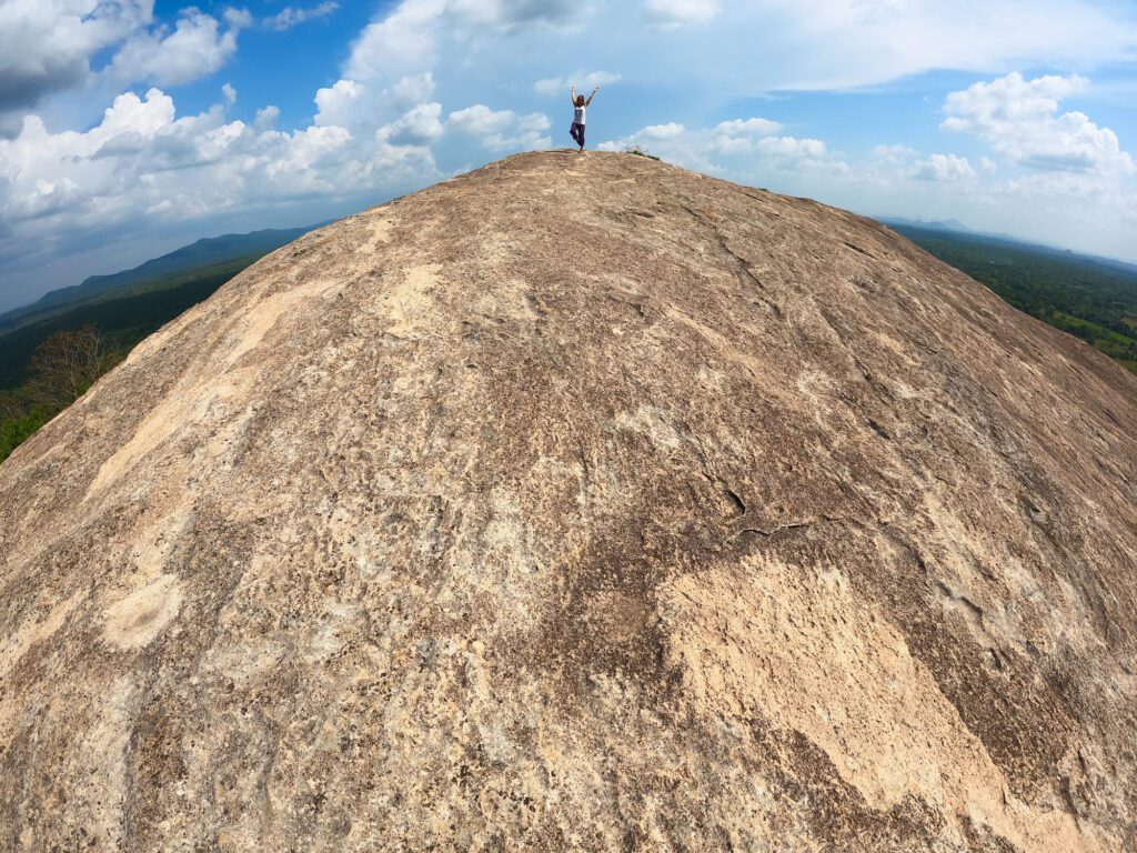 Pidurangala Rock Sigiriya