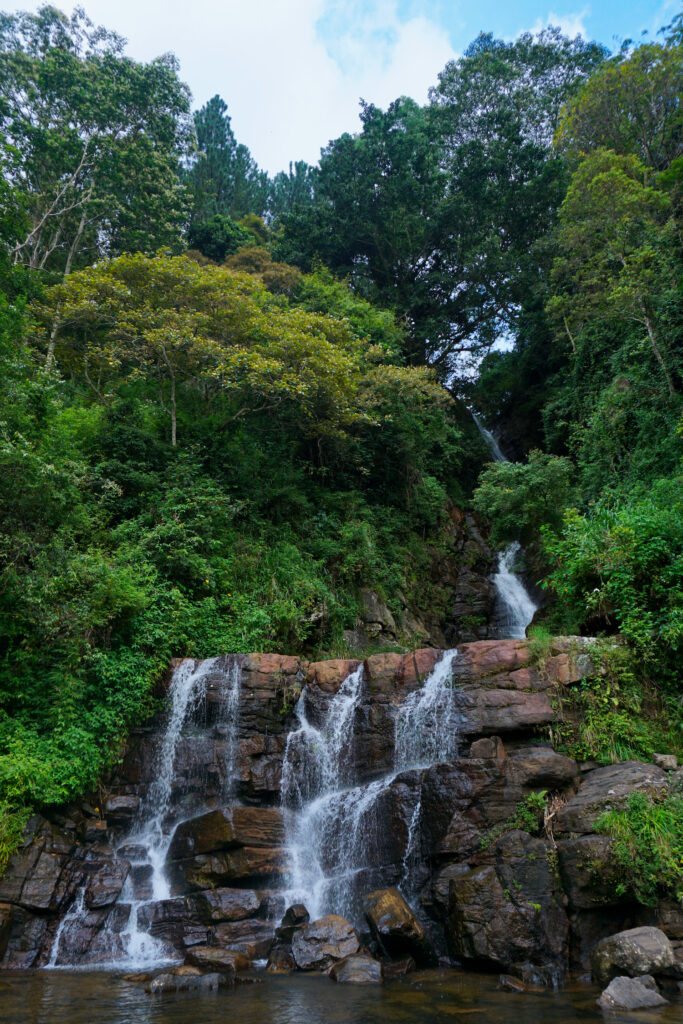 Saree Ella Waterfall, Sri Lanka