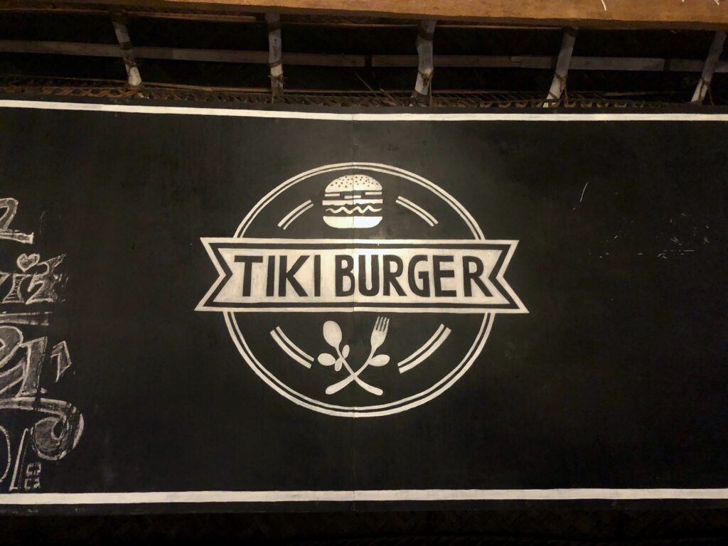 Tiki Burger